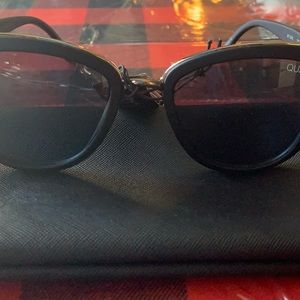 Quay Australia Sunglasses My Girl Black/Smoke